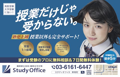 スタディオフィス看板